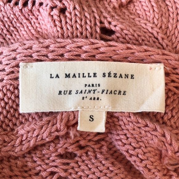 ❌SOLD❌ Sezane Yvette Jumper - Picture 6 of 7